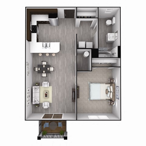 1101 Riverview Dr 1-2 Beds Apartment for Rent - Photo Gallery 17